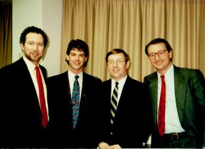 Bradley's team at the Ministry of the Environment