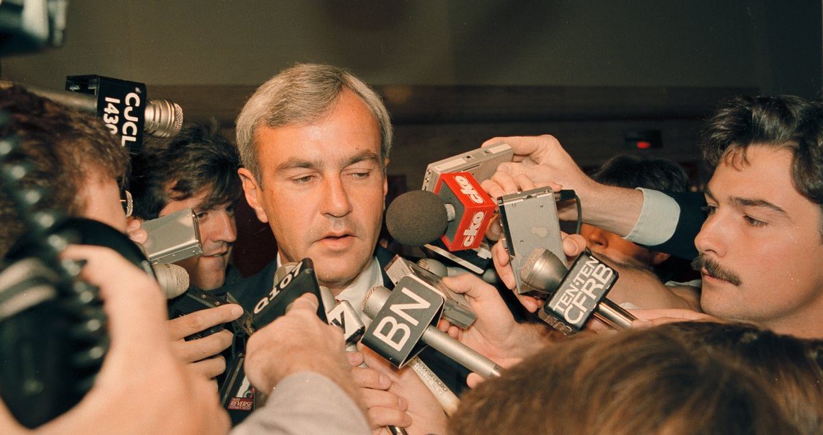 David Peterson speaks with reports